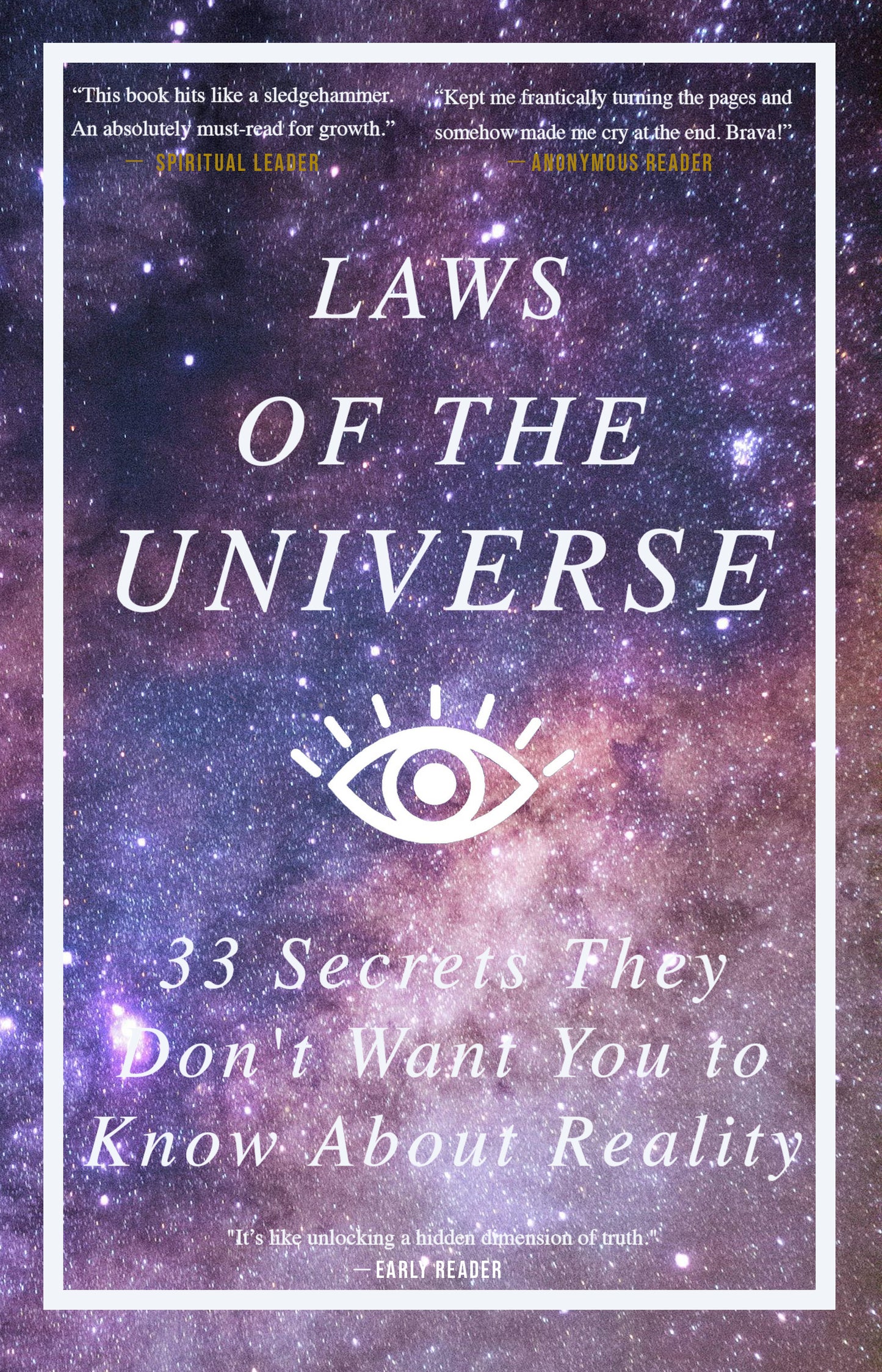 Laws of the Universe — 33 Secrets They Don't Want You to Know About Reality
